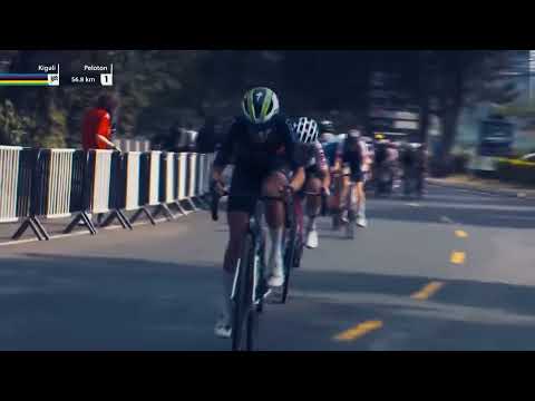 UCI RWANDA:Women Elite Road Race Highlights | 2025 UCI Road World Championships |