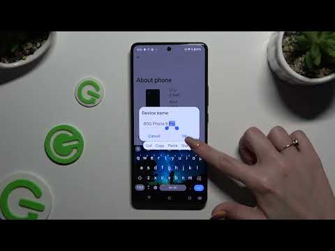 Pick New Nickname for Asus Rog Phone 8 Pro - Change Device Name