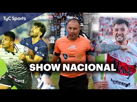 GANÓ MORÓN, EMPATES EN EZEIZA Y SALTA Y ESCÁNDALO TOTAL EN JUJUY - SHOW NACIONAL #36 🔥⚽