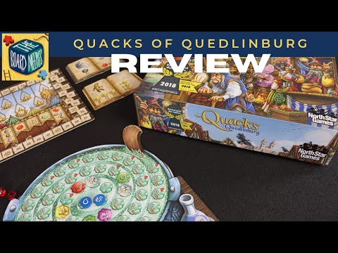 The Quacks of Quedlinburg | Board Game Review