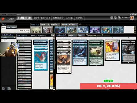 MTG Online - Bant Flash by Gerwaz