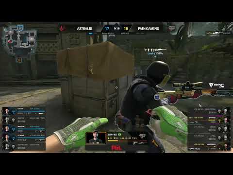 SAFFEE CRAZY KNIFE CLUTCH VS ASTRALIS IN PGL MAJOR 2021!