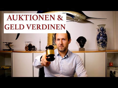 Tipps um Geld zu verdienen mit Auktionen I Auktionshaus Von Brühl