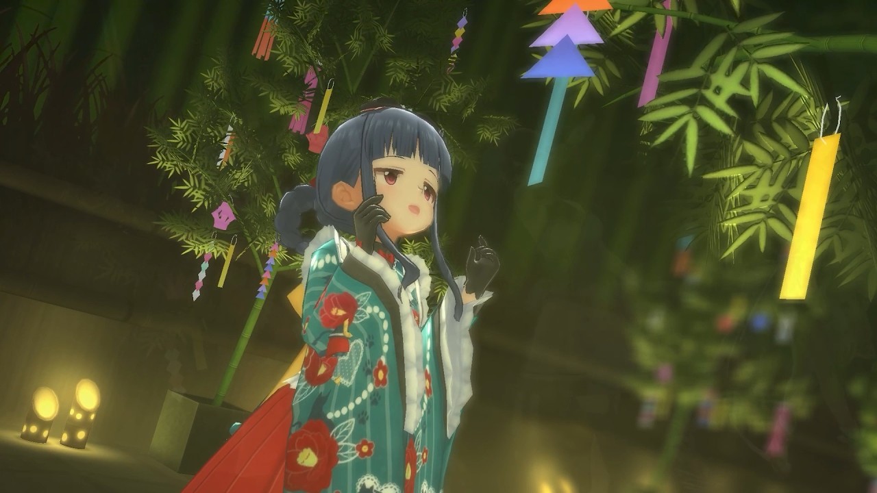 ささのはに、うたかたに。