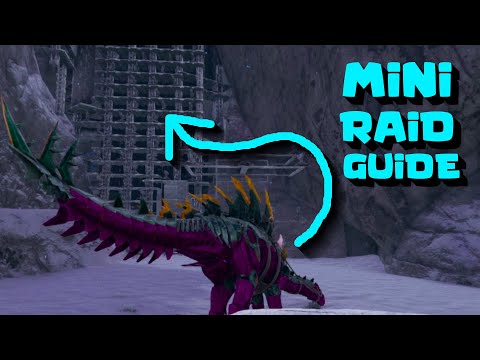 So everyone can raid solo in ARK