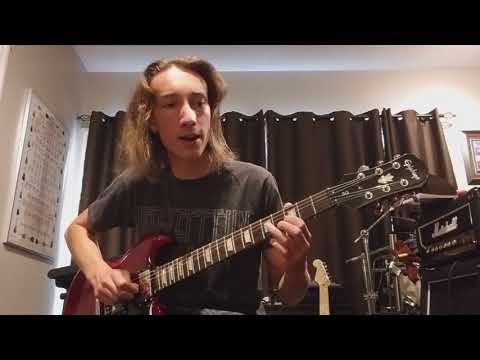 Greta Van Fleet - When The Curtain Falls (guitar lesson) (part 2)