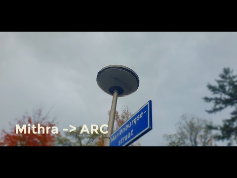 Replacing a Mithra in the rain!