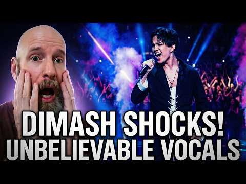 DIMASH – Stranger Live Reaction | I Was NOT READY For This Range