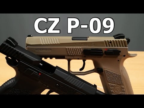 ASG CZ-P09 Airsoft GBB Pistole GsPAirsoft German/Deutsch [4k]