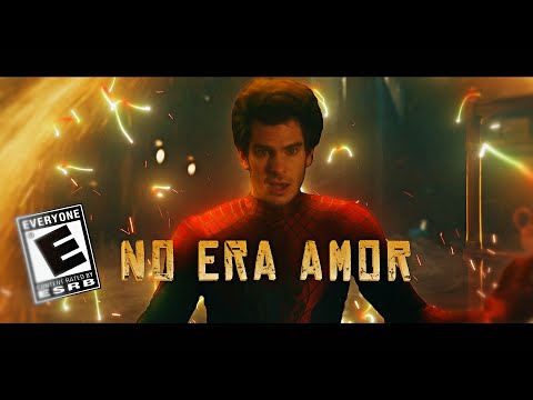 NO ERA AMOR - "SPIDER-MAN" | TASM/NO WAY HOME - Edit