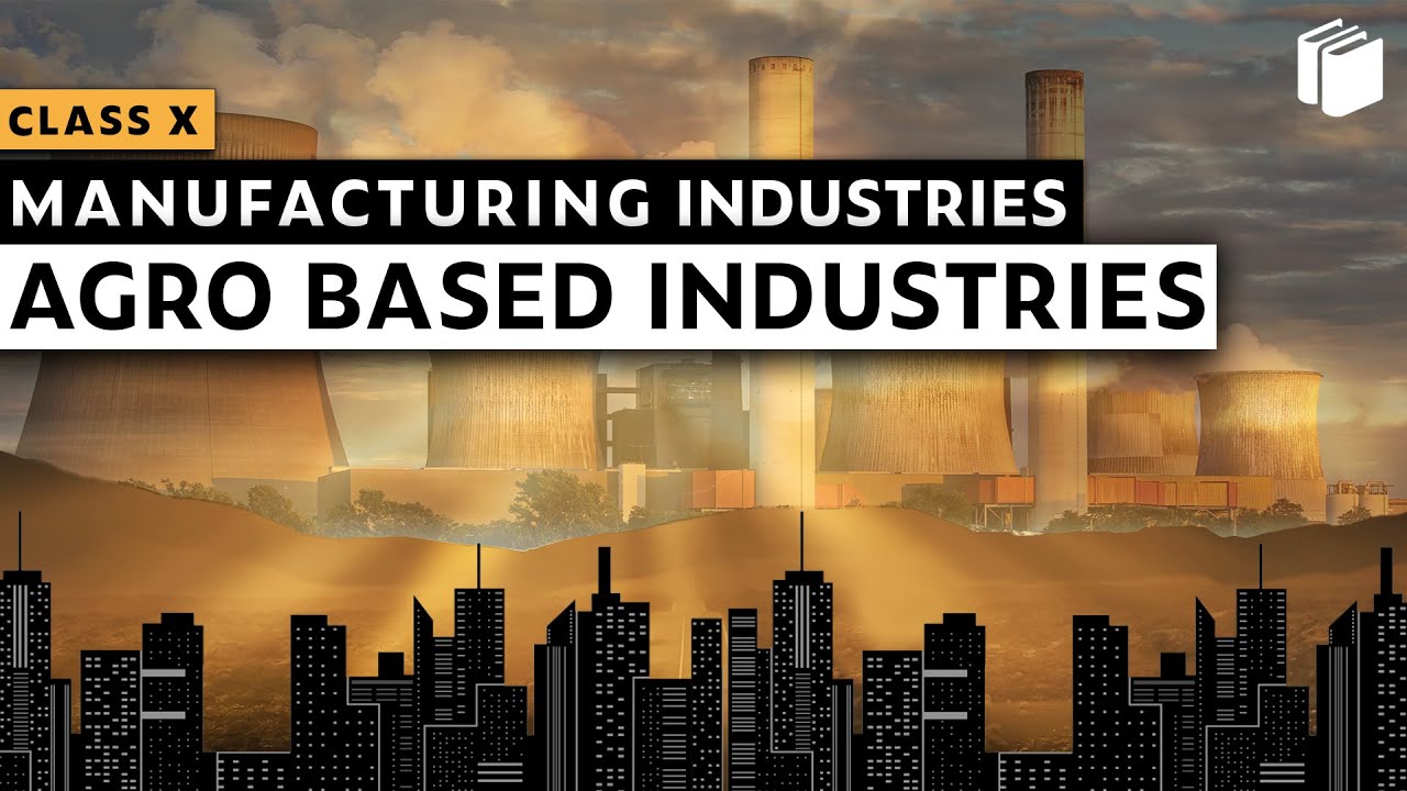 Agro Based Industries | Manufacturing Industries | Chapter 6 - Geography | Class 10 | PuStack