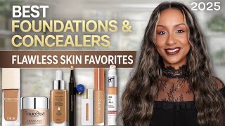 Best Foundations & Concealers of 2025 | Skin-Like, Natural Coverage That Lasts | Day 4
