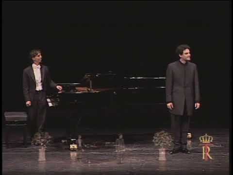 Te quiero, dijiste (Grever) Rolando Villazón - Angel Rodriguez (Teatro Real 2006)