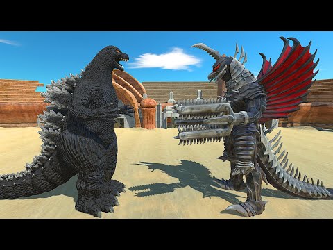 Heisei Godzilla vs Gigan Final Wars - Animal Revolt Battle Simulator