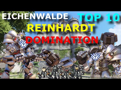 REINHARDT DOMINATION [ EICHENWALDE ] [ TOP 10 MAIN TANK ]