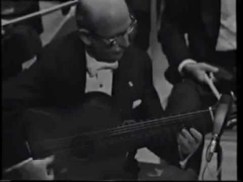 Narciso Yepes, Joaquín Rodrigo: Concierto de Aranjuez -  Allegro con spirito