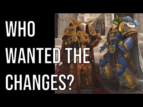How Space Marine Minds Were Altered After The Heresy | Warhammer 40k Lore