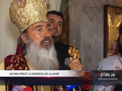 UN NOU PREOT LA BISERICA DE LA GARĂ