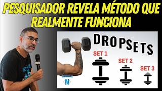 Method that really works for hypertrophy: drop-set
