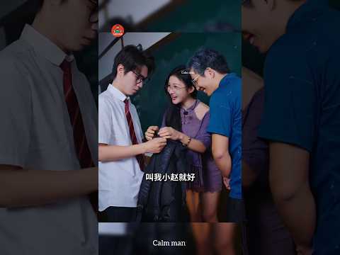 Brother's dominance in school.b #funnydrama #schooldrama #funnyclassroom #funnyfriends