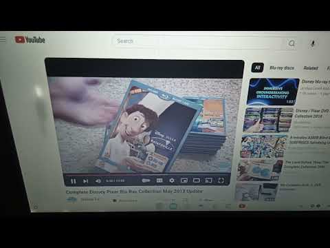 My Complete Disney Pixar Blu-ray Collection May 2013 Update 2024 edition