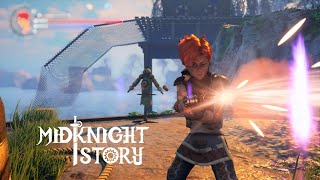 MidKnight Story - Improved Gun Gameplay