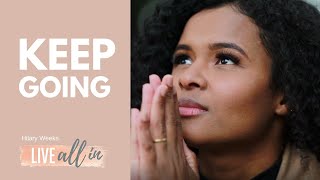 Keep Going (Official Music Video)