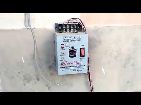 Semi Automatic Water Level Controller for Water Tank