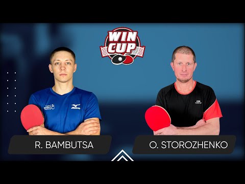 18:30 Roman Bambutsa - Oleksandr Storozhenko West 3 WIN CUP 26.12.2023 | TABLE TENNIS WINCUP