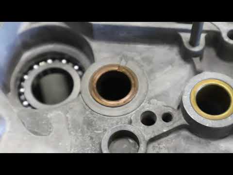 Buchse tauschen Zündapp Motor | kurz und einfach 17