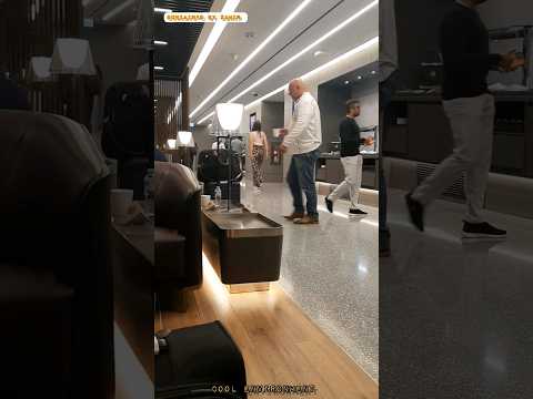 Experience Extravagance at Qatar Airways' Gold Lounge, Doha Airport