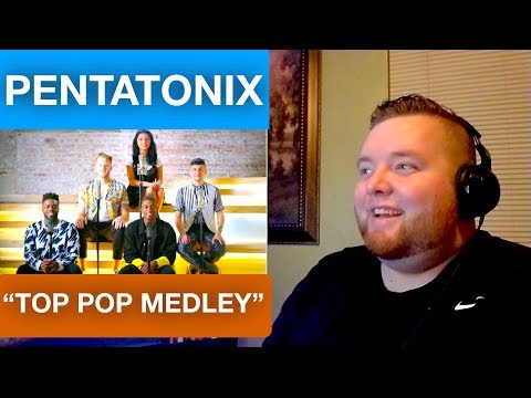 TOP POP, VOL. I MEDLEY - Pentatonix - Jerod M Reaction