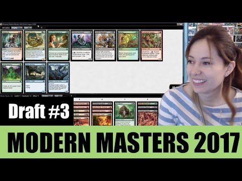 Modern Masters 2017 Draft #3 / MM17 / Magic: The Gathering MTG