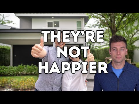 不......房主並不比租房者更幸福 (No… Homeowners are NOT Happier than Renters)