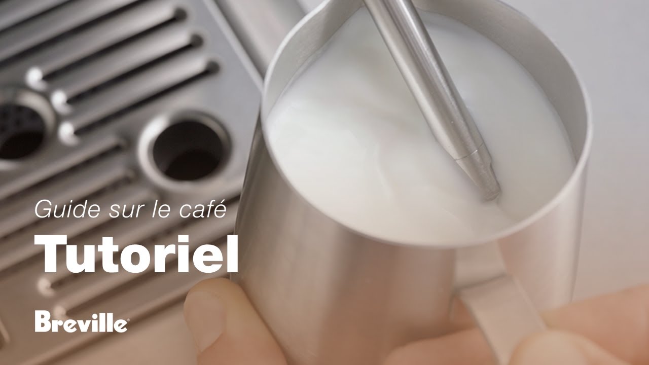 Comment mousser manuellement le lait