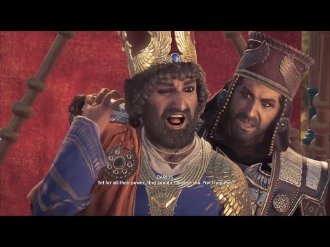 AC:  Odyssey-  Legacy of the First Blade Episode 1 Cutscenes pt. 1 Alexios meets Darius