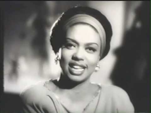 Hazel Scott, Jazz and Classical Pianist, Performs Liszt
