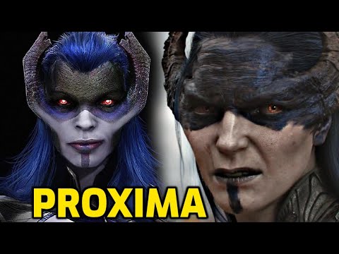 ORIGINS of PROXIMA MIDNIGHT - MCU Explained