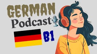 Talking about my Daily Routine (B1) | Learn German with Podcast | episode 1 | Easy German