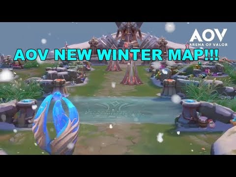 AOV (Arena of Valor) - New Winter AOV Map Trailer