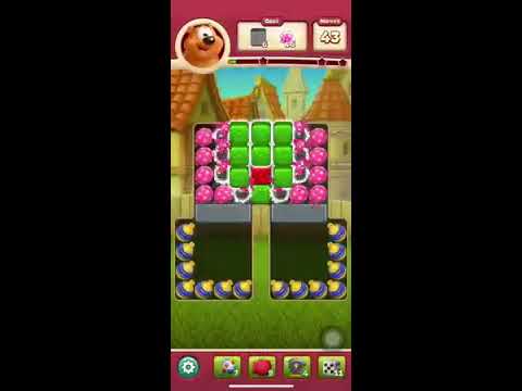 Toon Blast Level 2587 NO BOOSTERS - **Newest** 🐻⚔️🏆