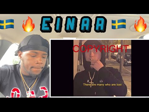 🇸🇪🔥American Reacts Too Swedish Rap Einar x Aden “Gangland” (English Subtitles) CEO Reaction