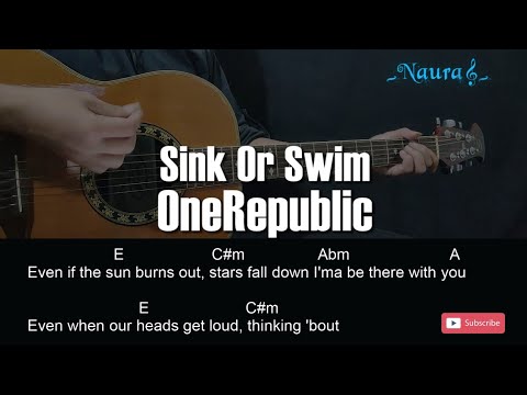 Sink Or Swim - OneRepublic