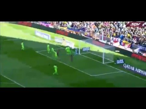 LA LIGA   OWN GOAL by Juan Rodriguez   FC Barcelona vs Getafe 6-0   12-03-2016 HD