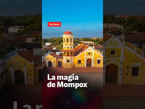 MOMPOX, la tierra de Dios que parece sacada del realismo mágico