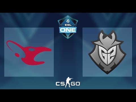 CS:GO - mousesports vs. G2 [Dust2] - ESL One Cologne 2016 Offline Qualifier - Round 3