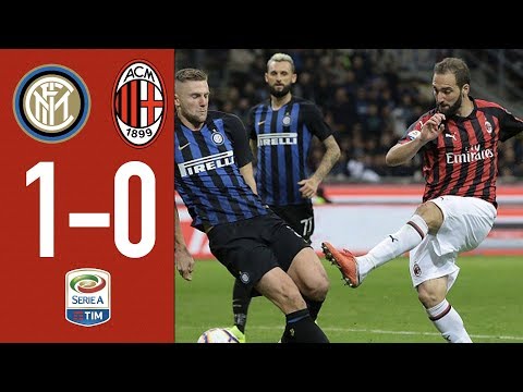Inter 1-0 AC Milan - Highlights - Matchday 10 Serie A TIM 2018/19