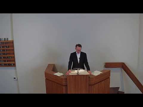 Zondagmorgendienst 1 maart 2026 ds J.van Walsem 10.00 uur