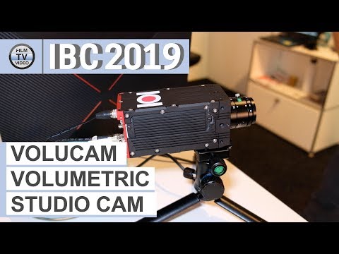 IBC2019: Volucam – Volumetric Studio Cam