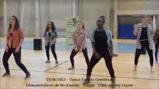 preview picture of video 'Ragga - Démos de fin d'année - Dance Factory  Gembloux'